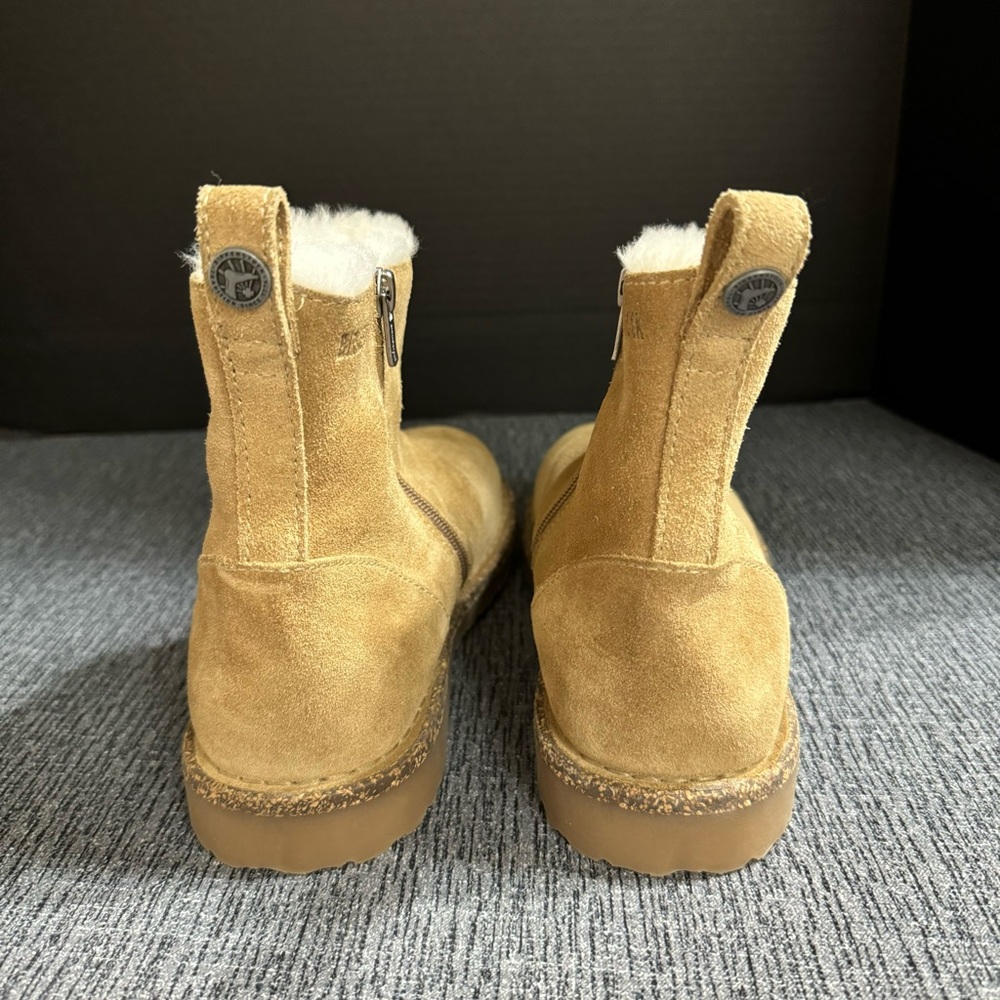 Birkenstock Melrose Genuine Shearling Booties - Picture 7 of 16